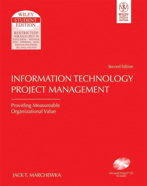 information technology project management jack marchewka Ebook Doc